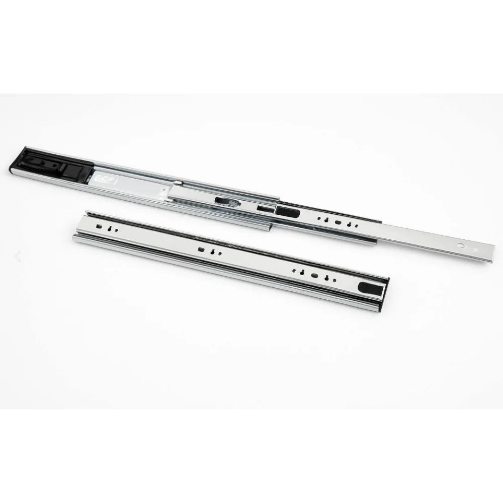 Направляюча телескопічна Muller кулькова із доводчиком 45 мм 300 мм 2 шт. (VM0550) Направляюча телескопічна Muller кулькова із доводчиком 45 мм 300 мм 2 шт. (VM0550)