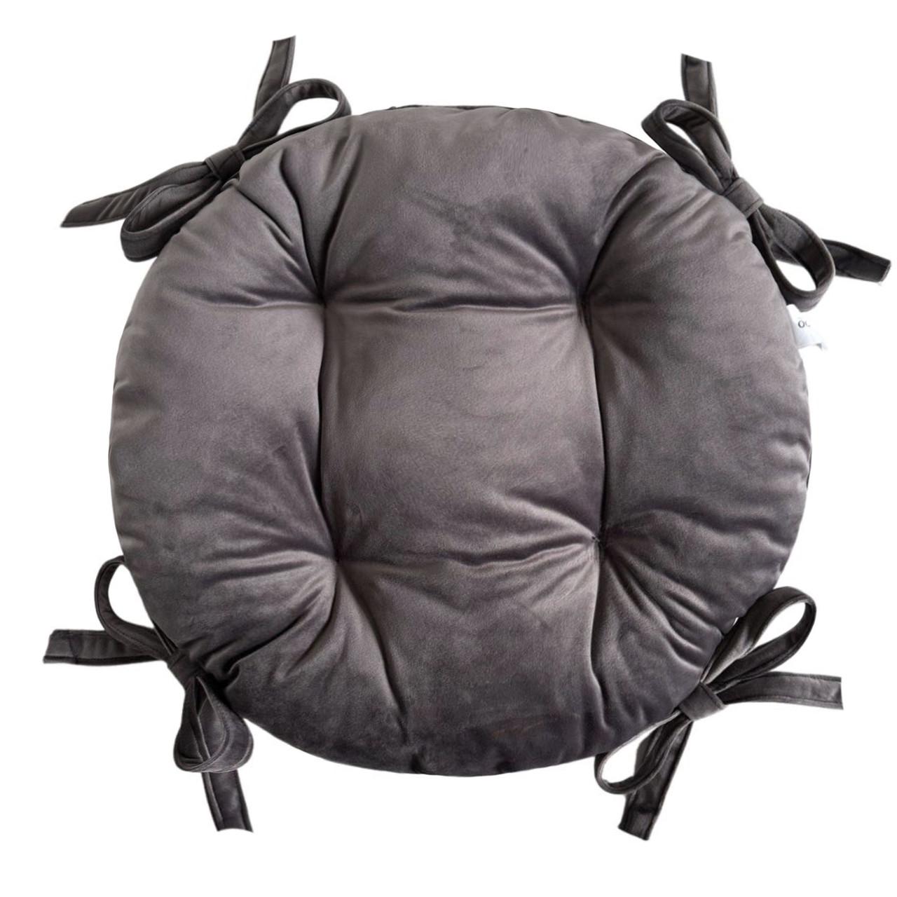 Подушка для стула/кресла/табурета 40x8 см Коричневый (1891244710)