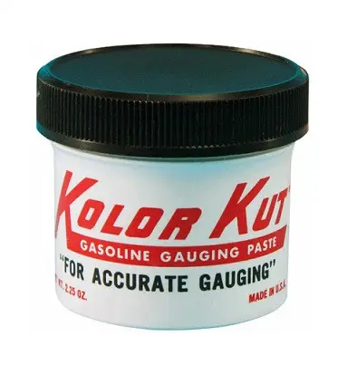 Паста бензочувствительная Kolor Kut Gasoline Gauging Paste для определения уровня бензина и дизельного топлива 62 г