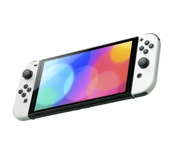Ігрова приставка портативна Nintendo Switch OLED with White Joy-Con (045496453435) - фото 3