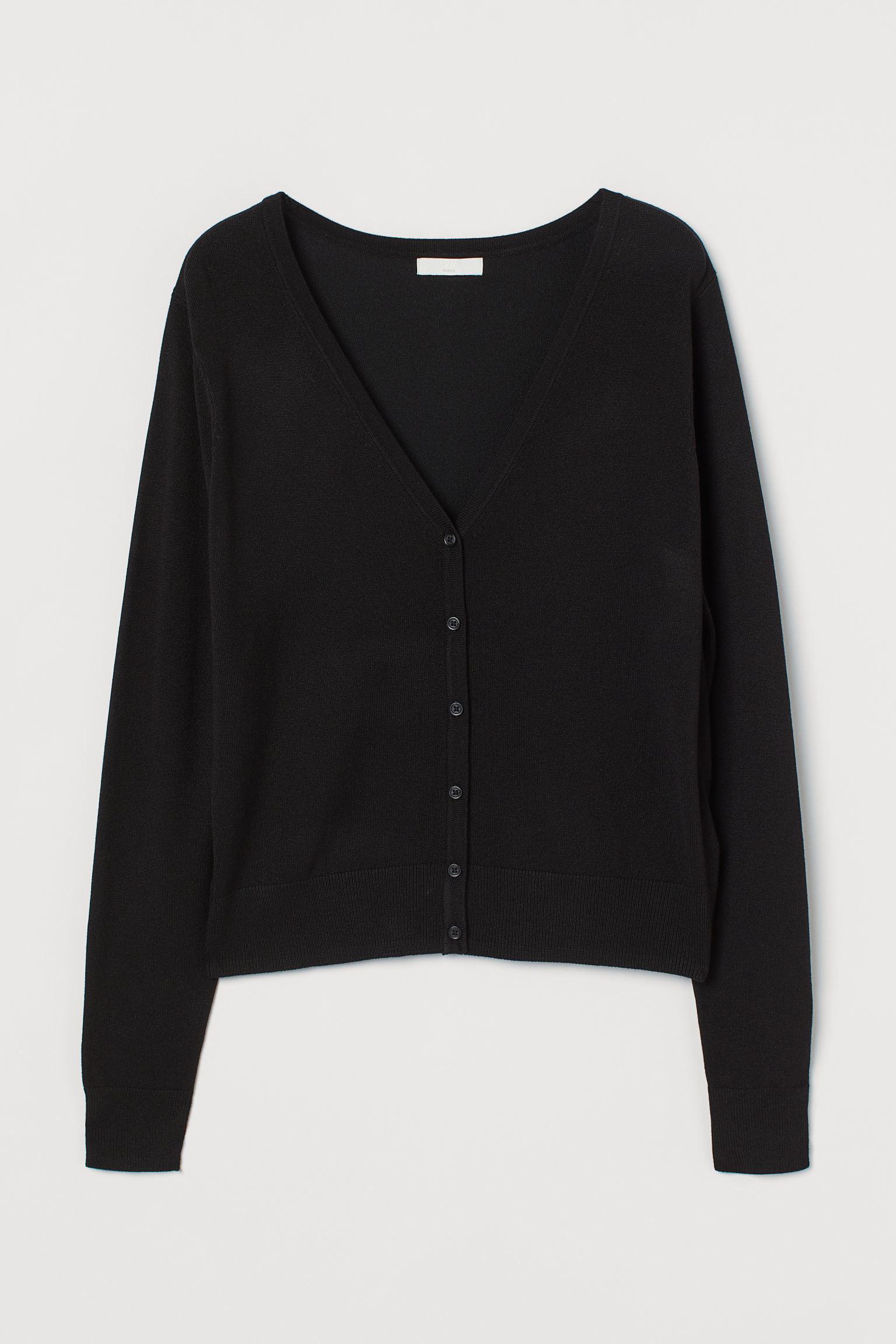 Кофта S Черный (7320176wer) - фото 4