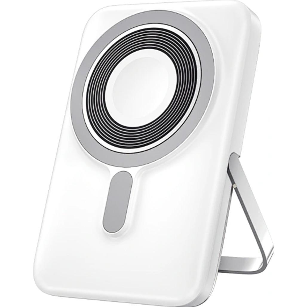Внешний аккумулятор WiWU Elite Wi-P018 10000 mAh White Внешний аккумулятор WiWU Elite Wi-P018 10000 mAh White