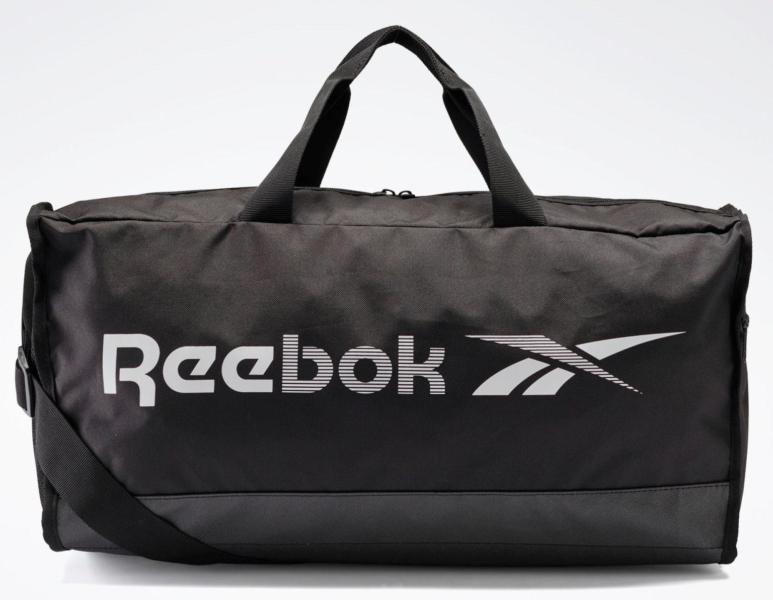 Сумка спортивная Reebok 35 л Черный (FL5135 black) - фото 2