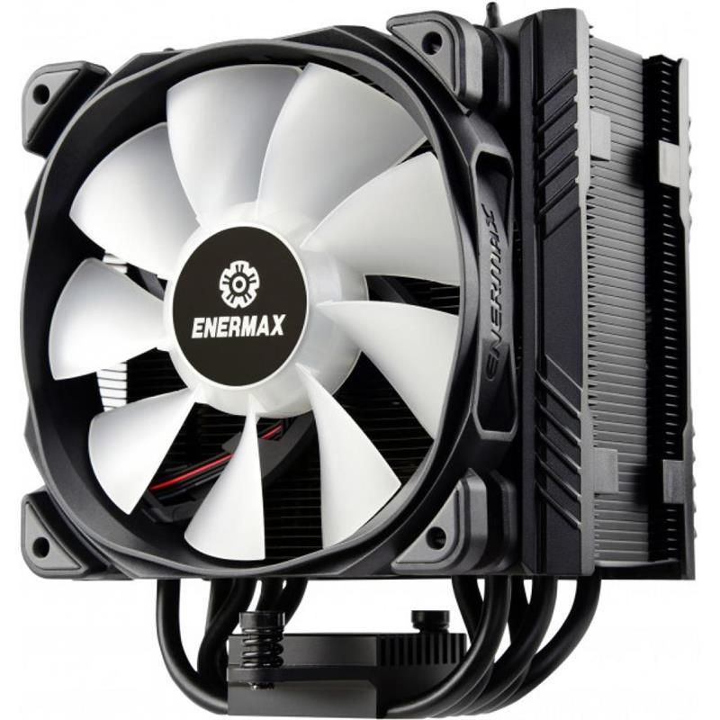 Кулер для процессора Enermax ETS-T50 AXE ARGB Black (ETS-T50A-BK-ARGB) - фото 3