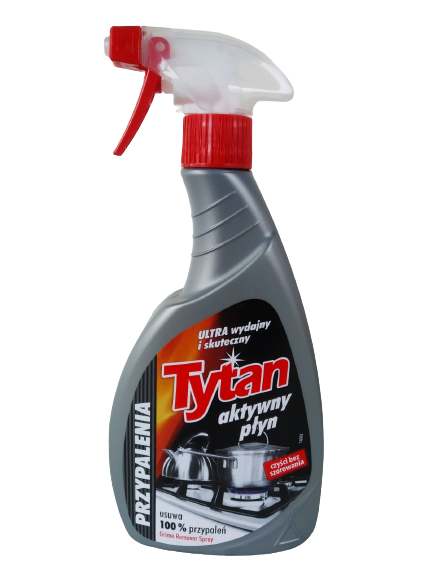 Спрей для удаления пригара Tytan 500 г