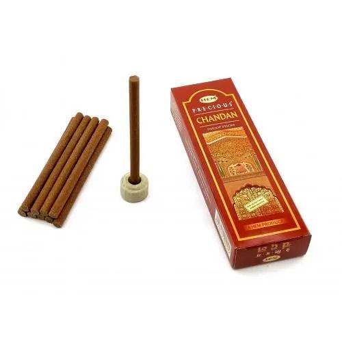 Пахощі пилкові Нім Precious Chandan Dhoop Безосновні 25 г (3725)