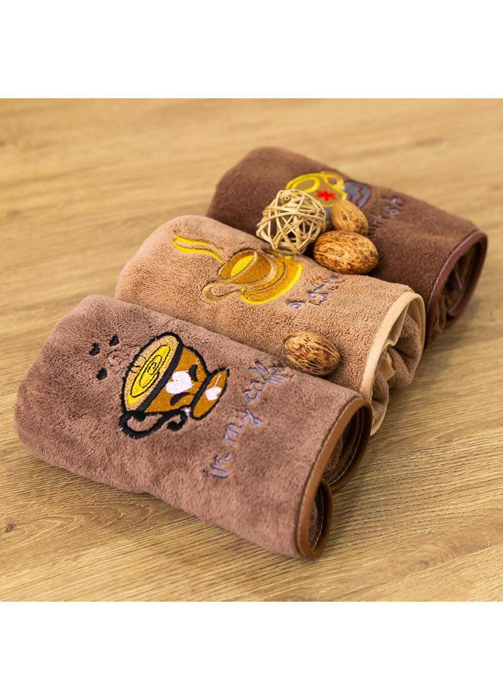 Набор кухонных салфеток 3 шт. 50х25 см (827)