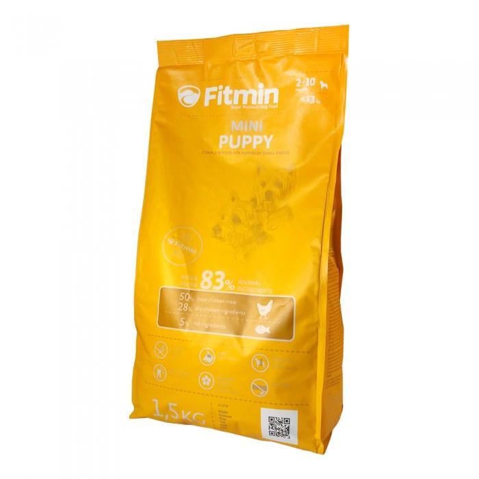 Корм сухий Fitmin Dog Mini Puppy для цуценят дрібних порід від 2-х місяців 1,5 кг (1158684269)