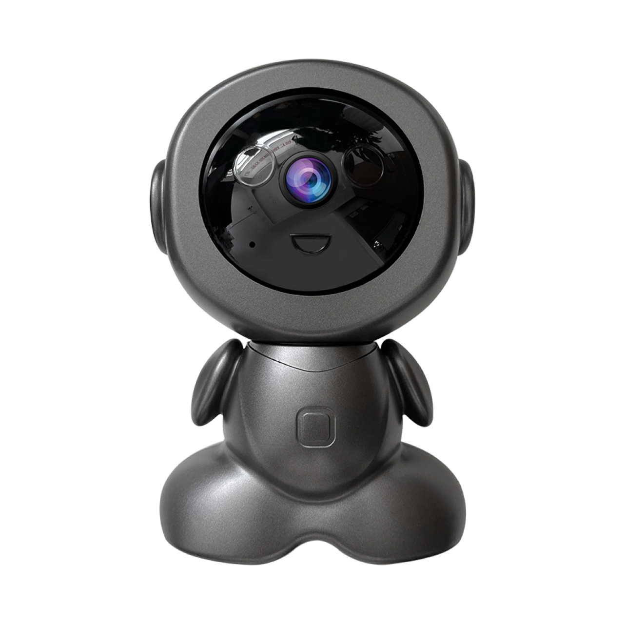 Видеоняня цифровая с датчиком движения мишка для детей и животных с ночным режимом (1752046111328)