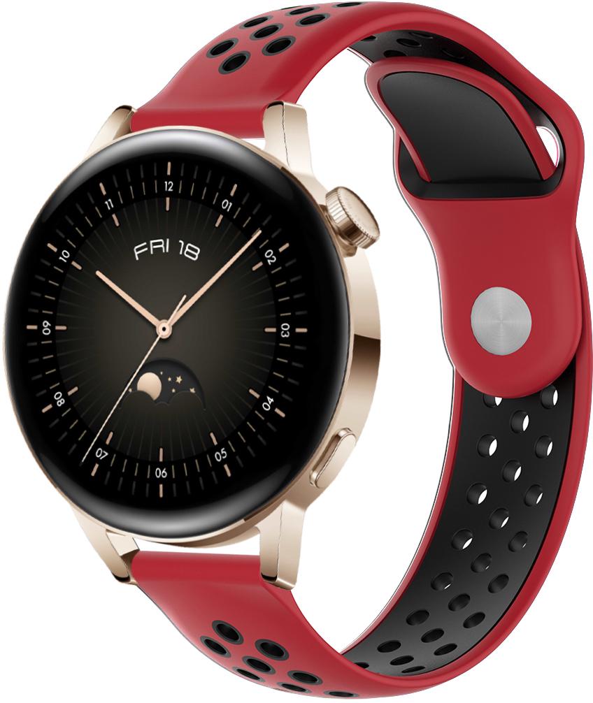 Ремешок Sport для Huawei Watch GT3 42 мм Red (26248-2D)