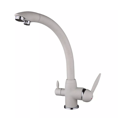 Змішувач для кухні Frap F4399-8 F43 латунь d 35 мм Холодний пісок Змішувач для кухні Frap F4399-8 F43 латунь d 35 мм Холодний пісок