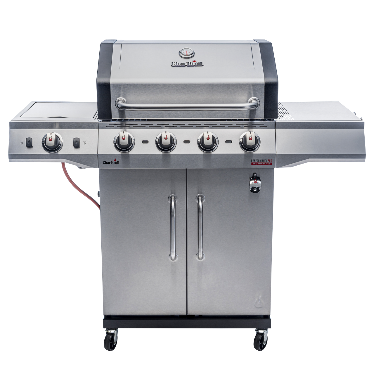Газовый гриль Char-Broil Performance PRO S 4 (2624088320) - фото 1 Газовый гриль Char-Broil Performance PRO S 4 (2624088320) - фото 1