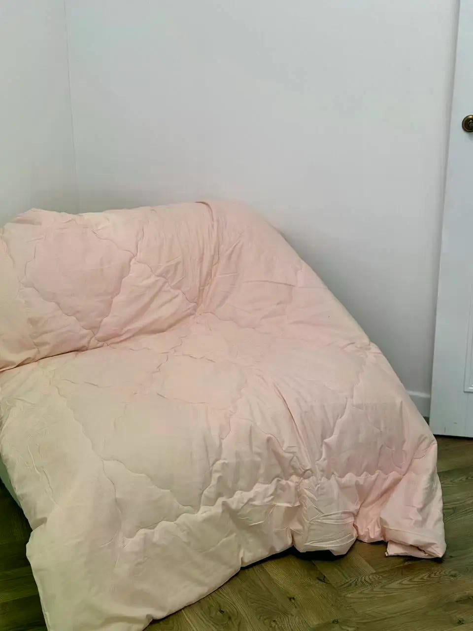 Ковдра для алергіків 155х215 см Рожевий (П4К-sash-kov-001)