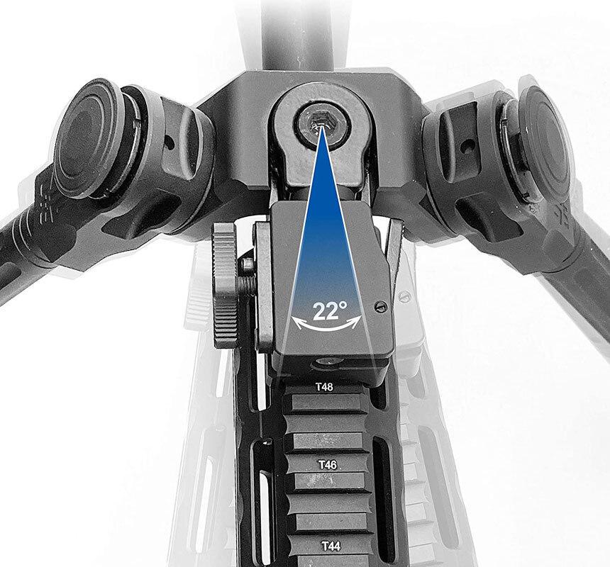 Сошки Leapers UTG Over Bore Picatinny 18-28 cм - фото 3 Сошки Leapers UTG Over Bore Picatinny 18-28 cм - фото 3