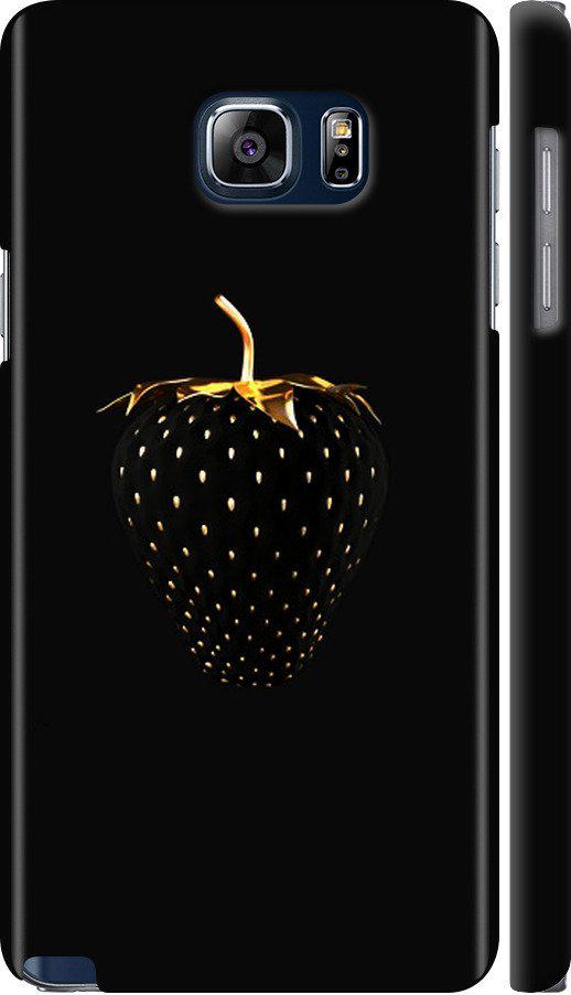 Чехол на Samsung Galaxy Note 5 N920C Черная клубника (3585c-127-42517) Чехол на Samsung Galaxy Note 5 N920C Черная клубника (3585c-127-42517)