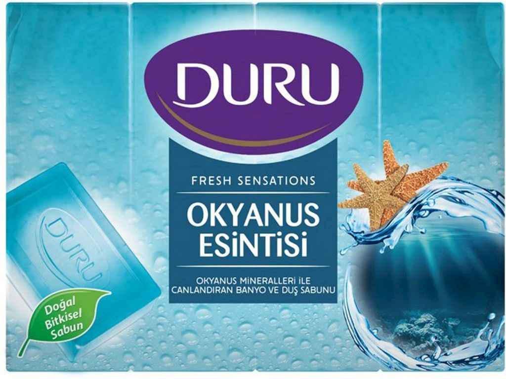 Мило Duru Fresh Sensations 150 г Океанський бриз 4 шт. (800562)