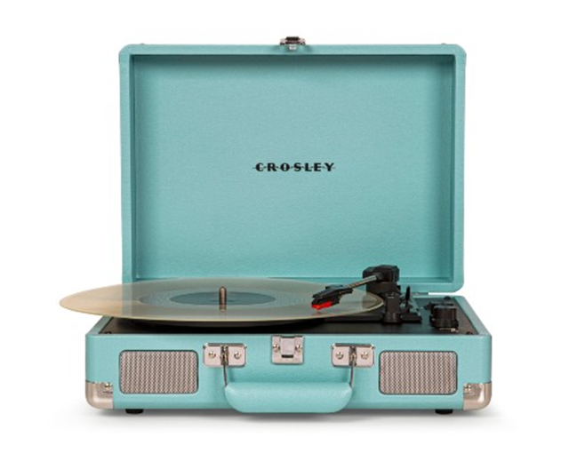 Проигрыватель виниловый Crosley Cruiser Deluxe Turquoise Ex