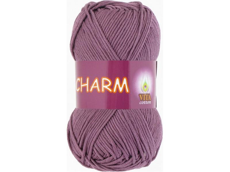 Пряжа Vita Cotton Charm 4195 сирень (3339)