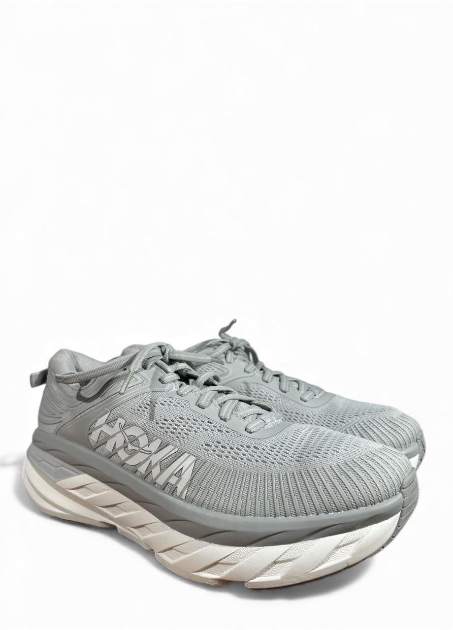 Кроссовки женские Hoka One Bondi 7 1110519 HST р. 42 26,5 см Серый (30644578)