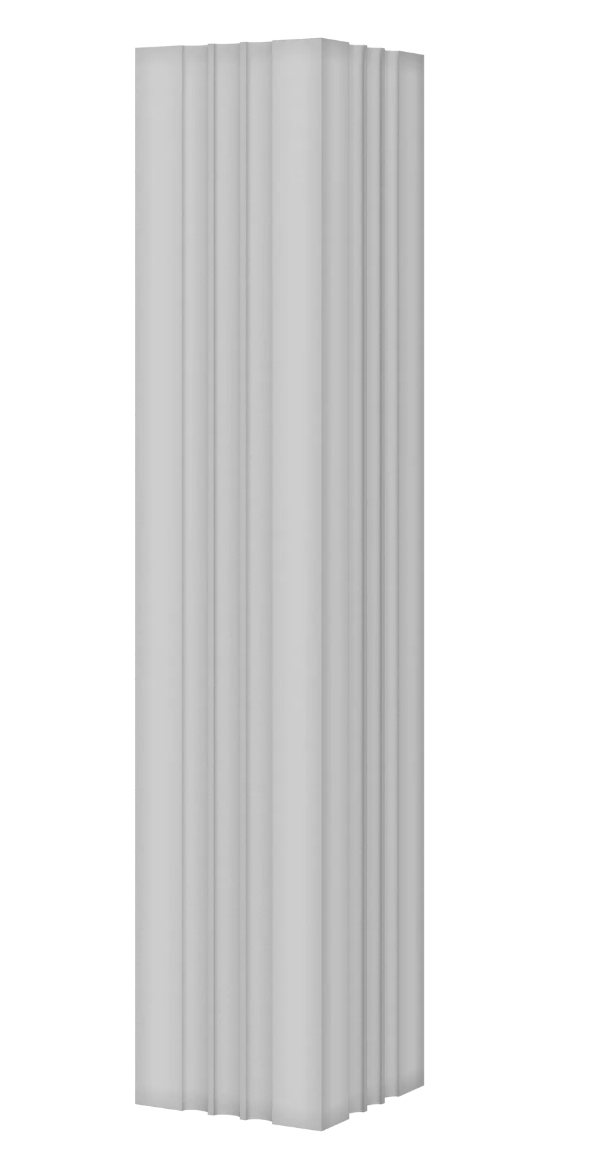 Колонна фасадная Prestige Decor LC 112-21 Full 2000 мм (2329596414)