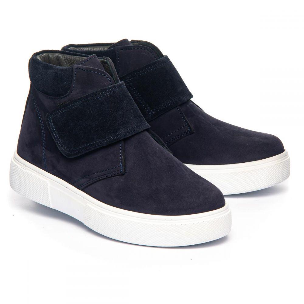 Ботинки для мальчиков The Leo 1282 р. 34 22 см Синий