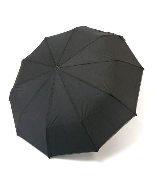 Зонтик Bellissimo автомат мужской на 10 тройных спиц со светоотражающей каймой Черный (№M635) Зонтик Bellissimo автомат мужской на 10 тройных спиц со светоотражающей каймой Черный (№M635)