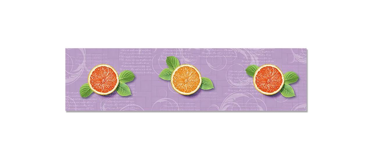 Наклейка виниловая на кухню Zatarga Апельсин 650х2500 мм (1294193461)