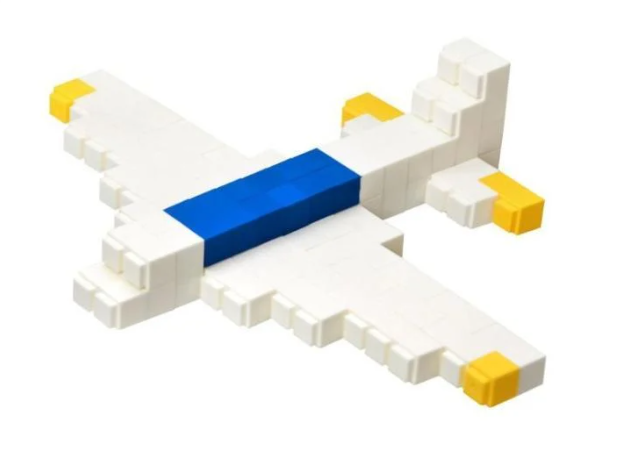 Конструктор Tigres Брикс Самолет 85 эл. (40003)