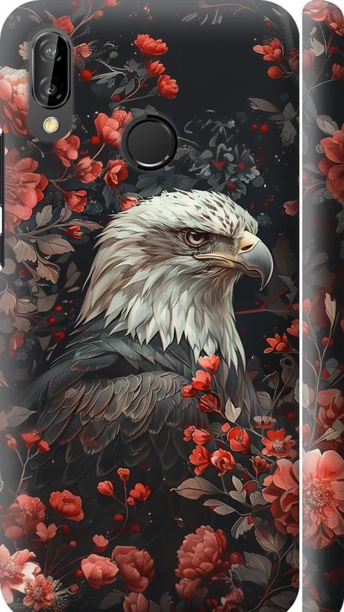 Чехол на Huawei P20 Lite Цветочный страж (6102m-1410-42517)