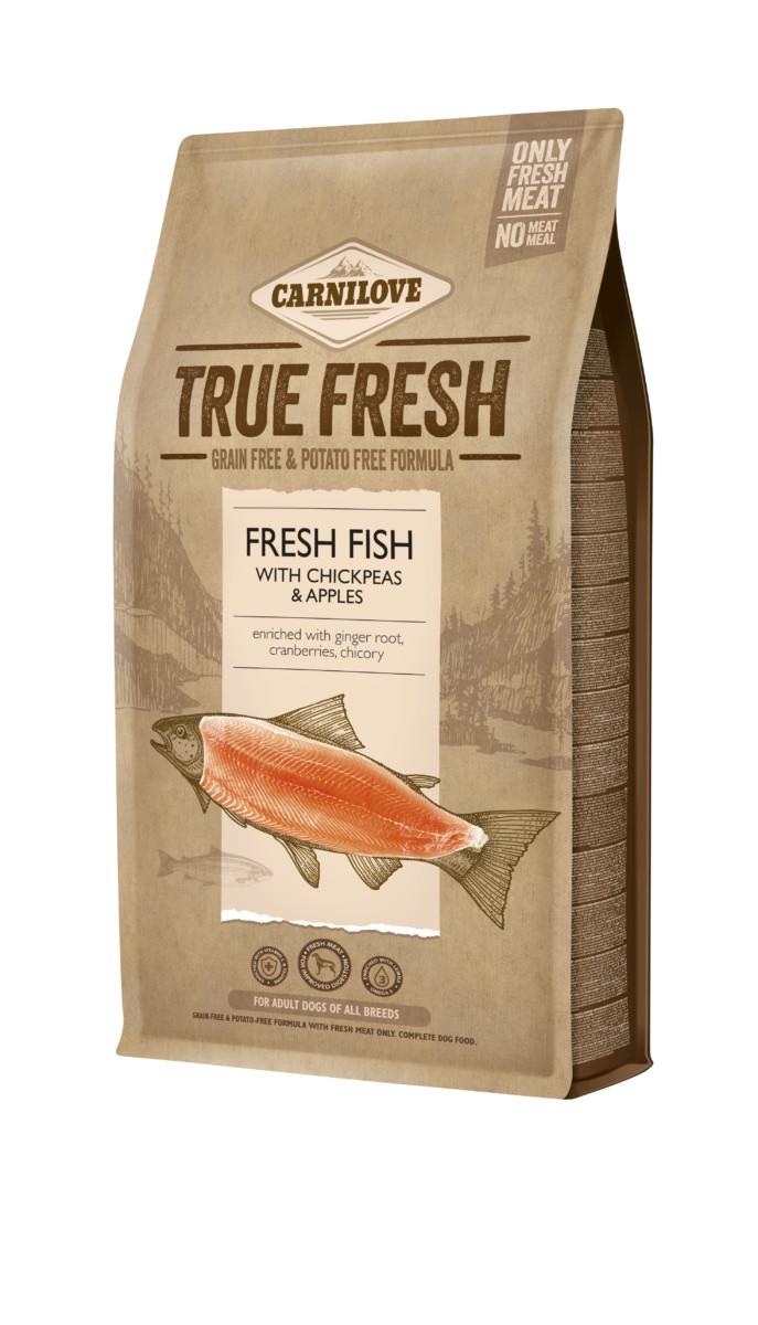 Корм сухой для собак Carnilove True Fresh Fish for dogs с рыбой 4 кг (8595602546008)