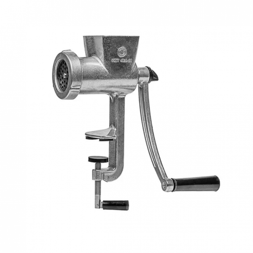 Мясорубка ручная ПААЗ Полтава МА-С ГОСТ 4025-83 дюралюминиевая (2662996848)