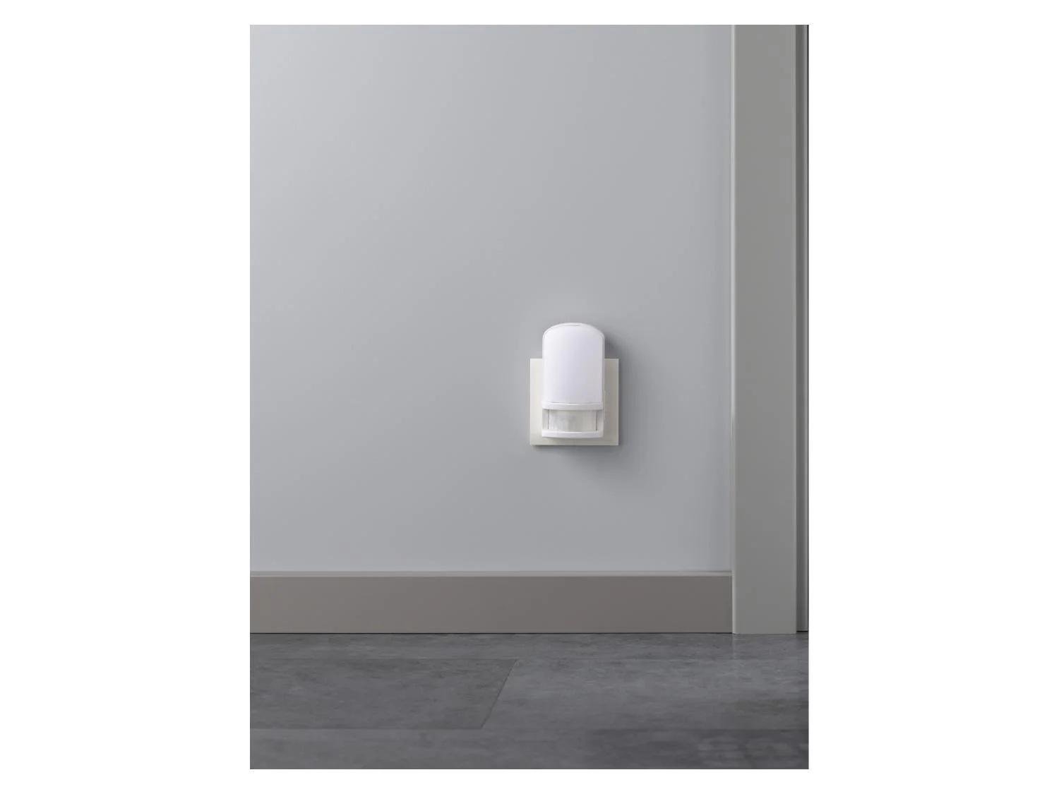 Нічник LED з датчиком руху Livarno Home нічник у розетку (P1-00276) - фото 5 Нічник LED з датчиком руху Livarno Home нічник у розетку (P1-00276) - фото 5