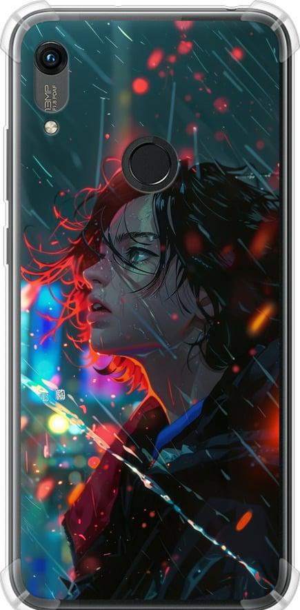 Чехол на Huawei Honor 8A Ночные огни (6096sp-1635-42517) Чехол на Huawei Honor 8A Ночные огни (6096sp-1635-42517)