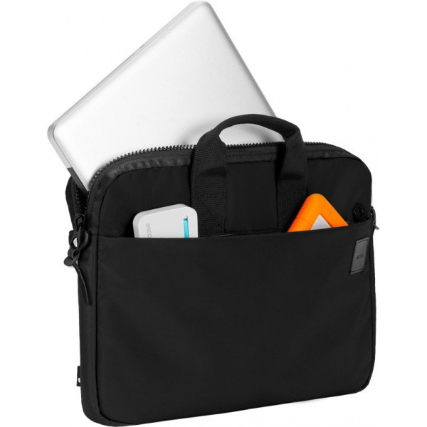 Сумка Incase 15" Compass Brief with Flight Nylon for MacBook Pro Black (INCO300518-BLK) - фото 8