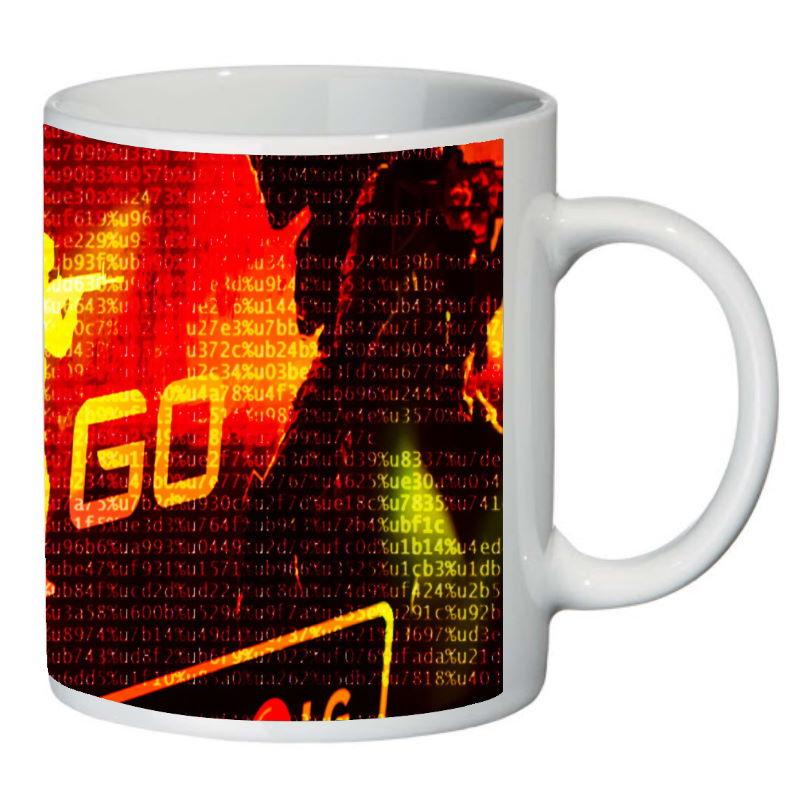 Кружка з принтом SuperCup Контр Страйк (SC-CSGO-023)