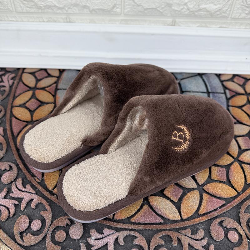 Тапочки домашні чоловічі Jomix VS-0010272-2 p. 46 29,5 см Коричневий - фото 3 Тапочки домашні чоловічі Jomix VS-0010272-2 p. 46 29,5 см Коричневий - фото 3