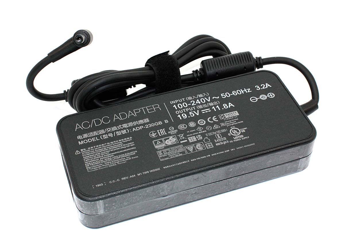 Блок питания для ноутбука Asus TUF Gaming FX86F 19,5V 230W 11,8А (colis103105)