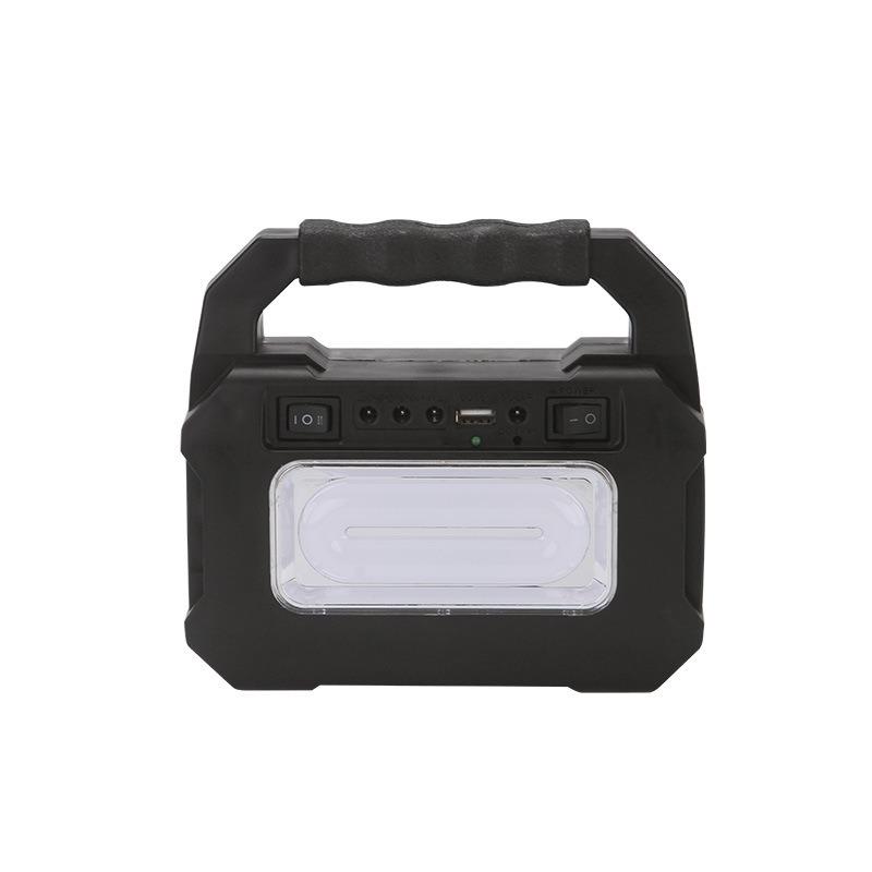 Портативная станция на солнечной батарее GDLight 8080 Plus с фонарем и лампами 3 шт. (d00a3ebe) Портативная станция на солнечной батарее GDLight 8080 Plus с фонарем и лампами 3 шт. (d00a3ebe)