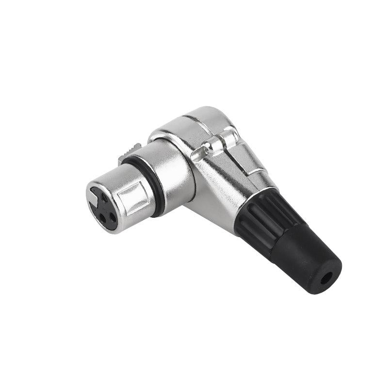 Гнездо XLR 3pin на кабель 90° (A262020)