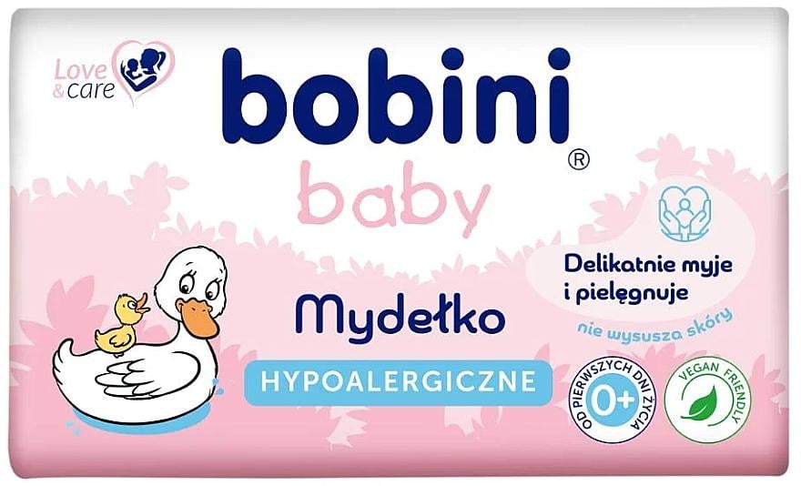 Мыло детское гипоаллергенное Bobini 90 г 0+ (605861662)