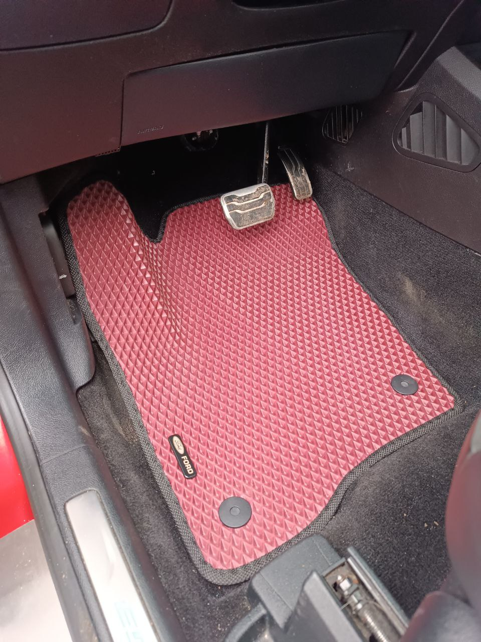 3D-лапа автоковрики в салон EVA для Ford Edge 2014- (2107792876)