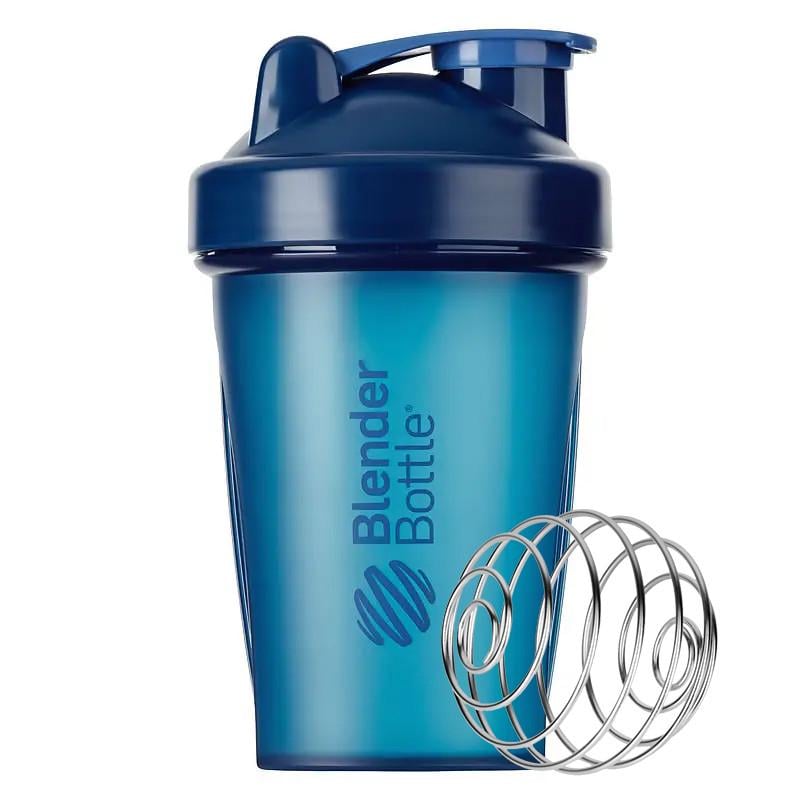 Шейкер спортивний BlenderBottle Classic 20 oz. 590 мл Navy (22348915) - фото 3