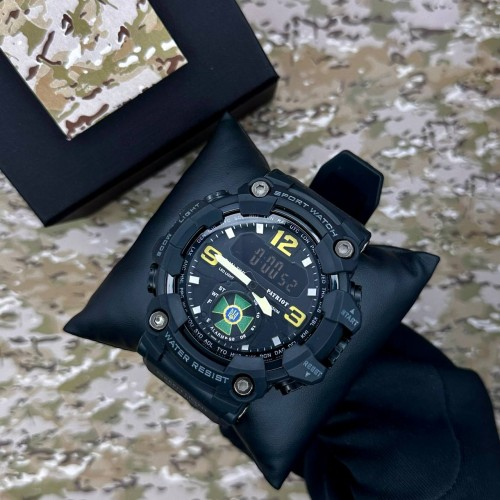 Наручные часы Patriot 003BKDPS ДПС Черный (2101028610) - фото 3 Наручные часы Patriot 003BKDPS ДПС Черный (2101028610) - фото 3