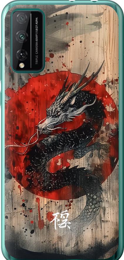Чехол на Huawei Honor Play 4T Pro Восточный дух (6100u-1914-42517)