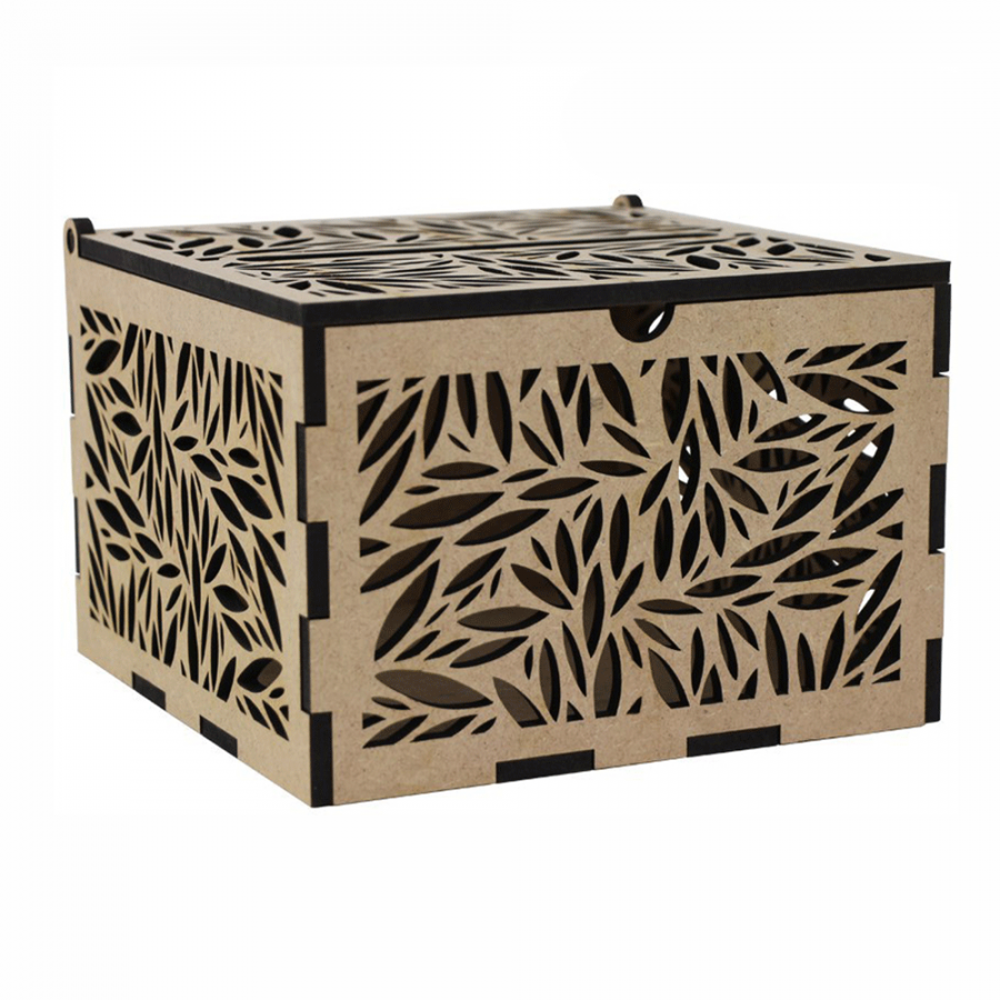 Скринька для декупажу для привітань Rosa Talent Весілля МДФ 22х15х14 см (4823100079563)