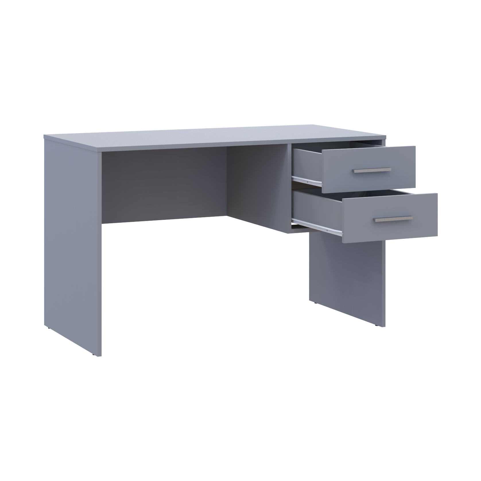 Офісний стіл Doros Т2 Сірий 120х60х75 см (81339321) - фото 4 Офісний стіл Doros Т2 Сірий 120х60х75 см (81339321) - фото 4