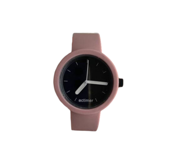 Часы-конструктор женские силиконовый Actimer Mate black Пудровый (12519) Часы-конструктор женские силиконовый Actimer Mate black Пудровый (12519)