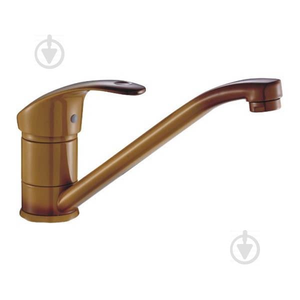 Смеситель для кухни Haiba MARS 004 Золотой (HB0244)