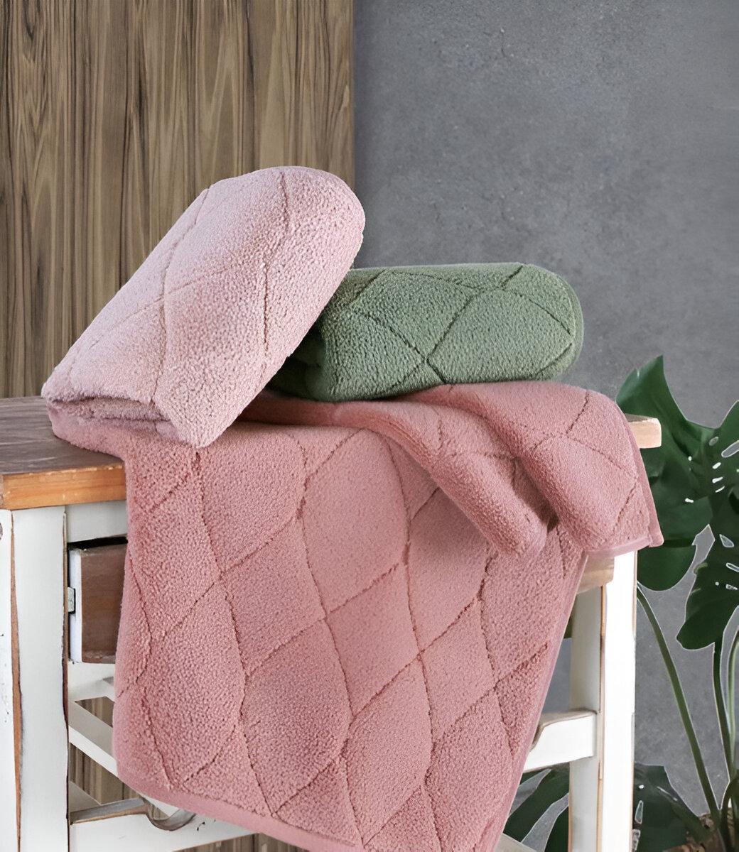 Набор полотенец Cestepe MicroCotton Delux Premium Voli-1 70х140 см 3 шт (22884)