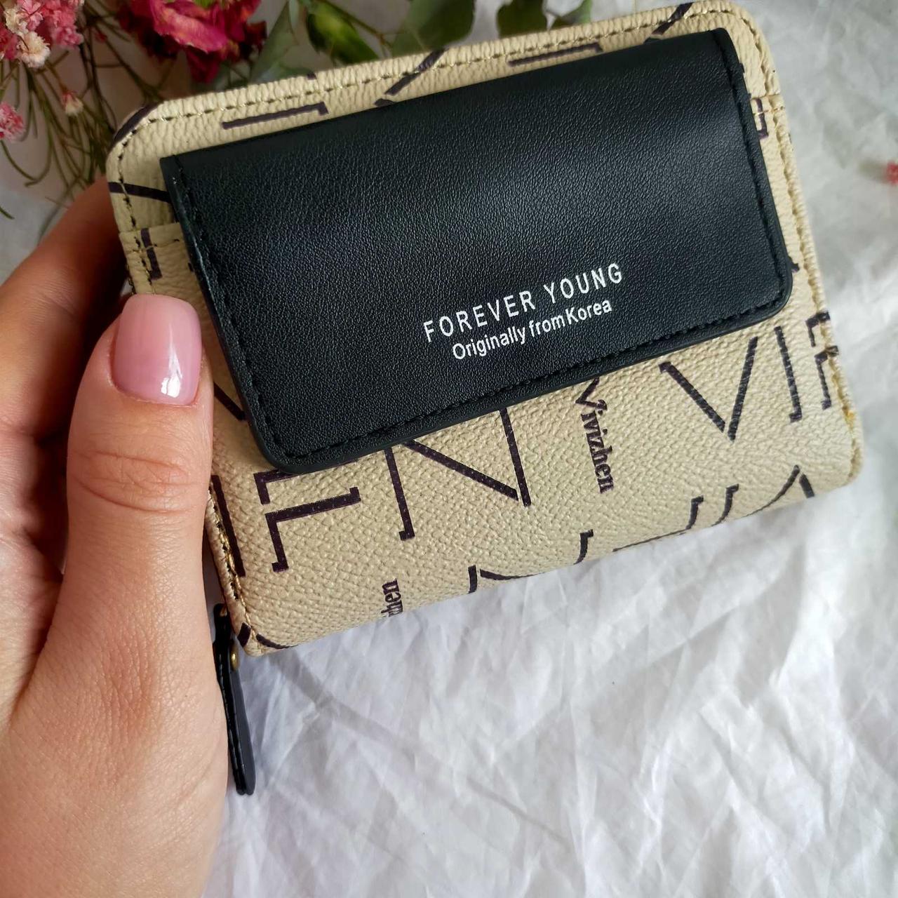 Кошелек женский с картхолдером (A_10436)